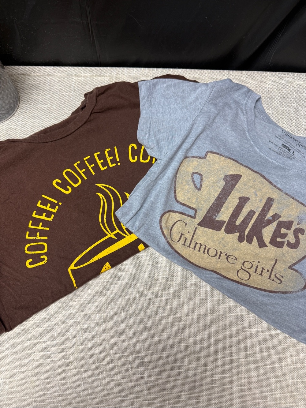 Gilmore Girls Graphic Tee - Gray
